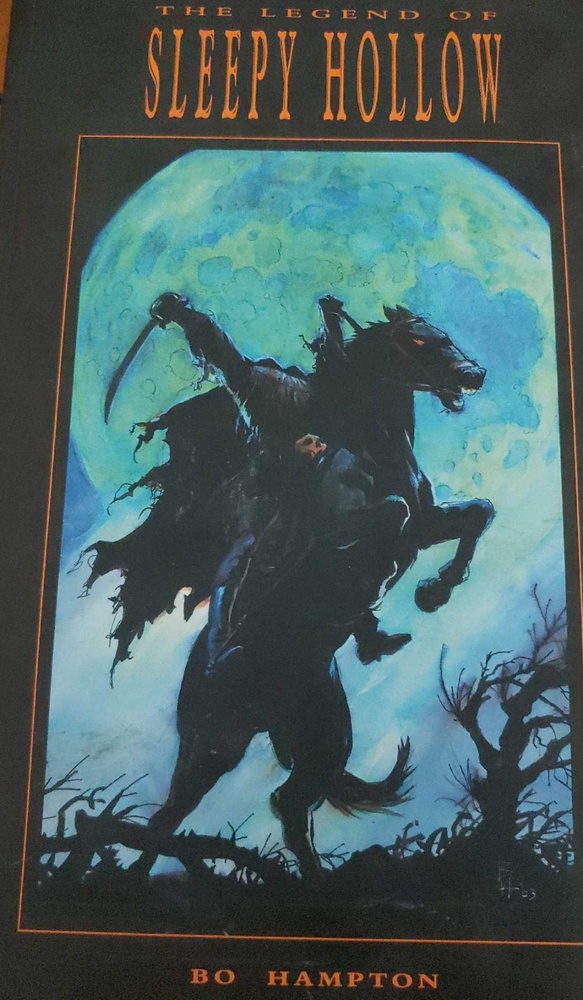 Signed copy of Sleepy Hollow the graphic novel